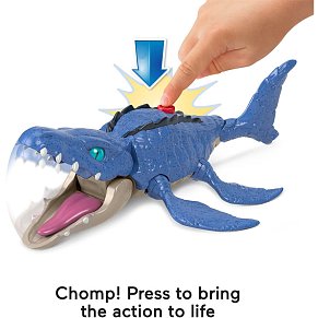 Imaginext ® Jurassic World™ Μοσασαυρος & Kenji