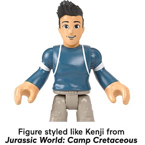 Imaginext ® Jurassic World™ Μοσασαυρος & Kenji