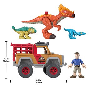 Jurassic World™ Camp Cretaceous Runaway Περιπέτειες