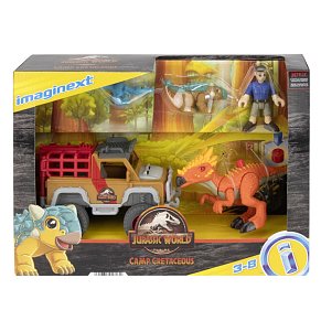 Jurassic World™ Camp Cretaceous Runaway Περιπέτειες