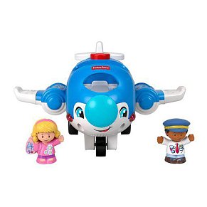 Fisher-Price Little People Αεροπλάνο Μιλάει Ελληνικά