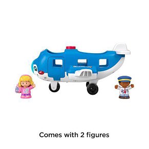 Fisher-Price Little People Αεροπλάνο Μιλάει Ελληνικά