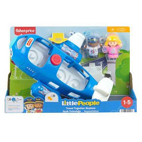 Fisher-Price Little People Αεροπλάνο Μιλάει Ελληνικά