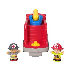 Fisher-Price Little People Πυροσβεστικό Μιλάει Ελληνικά