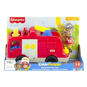 Fisher-Price Little People Πυροσβεστικό Μιλάει Ελληνικά