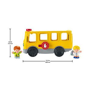 Fisher-Price Little People Σχολικό Μιλάει Ελληνικά