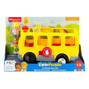 Fisher-Price Little People Σχολικό Μιλάει Ελληνικά
