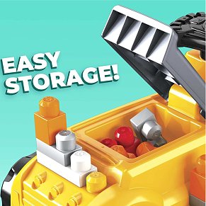 Mega Bloks Περπατούρα Cat® Build ‘N Play Ride-On