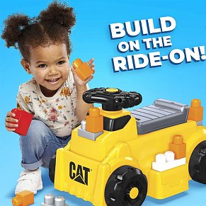 Mega Bloks Περπατούρα Cat® Build ‘N Play Ride-On