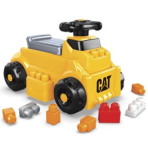 Mega Bloks Περπατούρα Cat® Build ‘N Play Ride-On