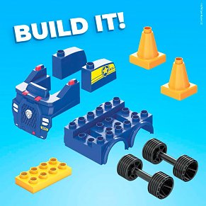 Mega Bloks  Paw Patrol ΤΟ ΠΕΡΙΠΟΛΙΚΟ ΤΟΥ ΤΣΕΪΣ