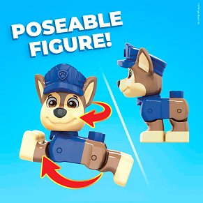 Mega Bloks  Paw Patrol ΤΟ ΠΕΡΙΠΟΛΙΚΟ ΤΟΥ ΤΣΕΪΣ
