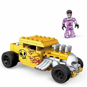 Hot Wheels Monster Trucks Οχήματα Bone Shaker™