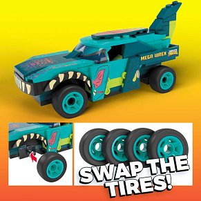Hot Wheels Monster Trucks Οχήματα Wrex