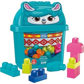 Mega Bloks Κουβαδάκι Με Τουβλάκια Λάμα