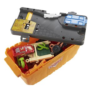 Disney Pixar Cars Race & Go Playset Τα Μπουζί της Ωραίας Ελένης