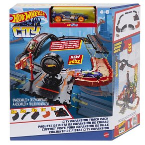 Hot Wheels® Νέo City Πίστα Επέκτασης
