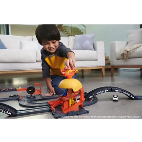 Hot Wheels®  City Down Town Burger Drive Thru