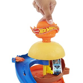 Hot Wheels®  City Down Town Burger Drive Thru