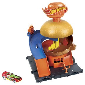 Hot Wheels®  City Down Town Burger Drive Thru