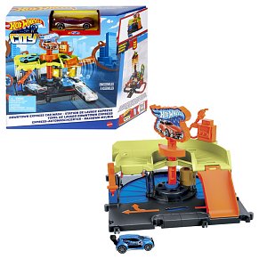 Hot Wheels®  City Downtown Express Car Wash