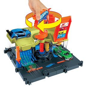 Hot Wheels®  City Downtown Express Car Wash