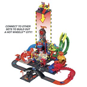 Hot Wheels®  City Downtown Express Car Wash