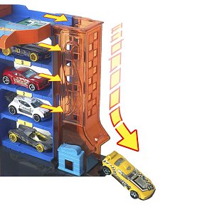 Hot Wheels® City Downtown Car Park