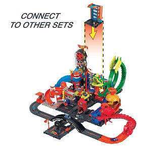Hot Wheels® City Downtown Car Park
