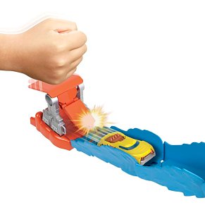 Hot Wheels® City Με Θηρία Wreck & Ride Gorilla Attack™