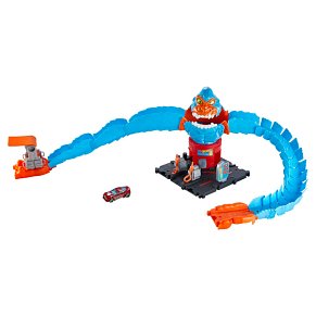 Hot Wheels® City Με Θηρία Wreck & Ride Gorilla Attack™