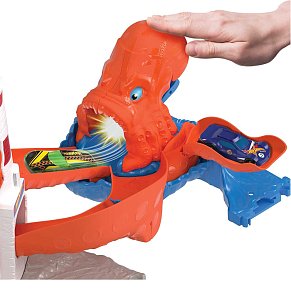Hot Wheels® City Με Θηρία Octopus Invasion Attack