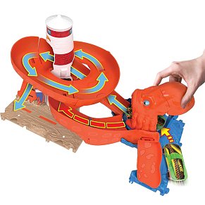 Hot Wheels® City Με Θηρία Octopus Invasion Attack