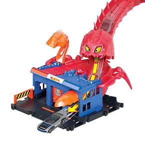 Hot Wheels® City Με Θηρία Scorpion Flex Attack