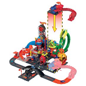 Hot Wheels® City Με Θηρία Scorpion Flex Attack