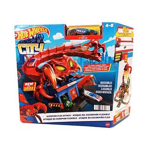 Hot Wheels® City Με Θηρία Scorpion Flex Attack
