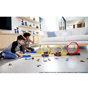 Hot Wheels Πίστα Για Κόντρες Με Πολλαπλά Λουπ