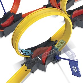 Hot Wheels Πίστα Για Κόντρες Με Πολλαπλά Λουπ