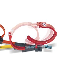 Hot Wheels Πίστα Για Κόντρες Με Πολλαπλά Λουπ