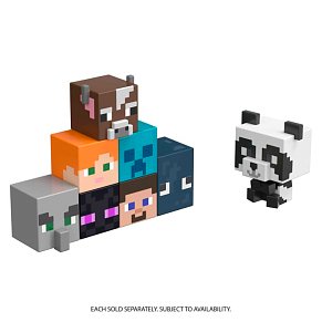 Minecraft – Mob Head Μίνι Φιγούρες