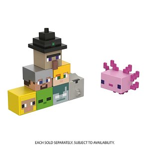 Minecraft – Mob Head Μίνι Φιγούρες