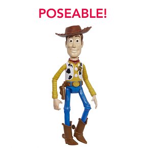 Toy Story Μεγάλη Φιγούρα Woody 30cm Συλλεκτική