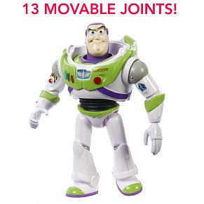 Toy Story Μεγάλη Φιγούρα Buzz Lightyear 30cm Συλλεκτική