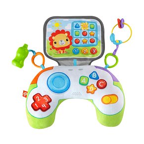 Fisher Price Μαξιλαράκι Δραστηριοτήτων με Κονσόλα Παιχνιδιού