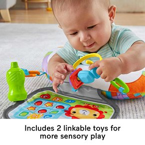 Fisher Price Μαξιλαράκι Δραστηριοτήτων με Κονσόλα Παιχνιδιού