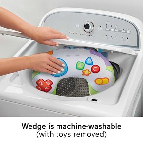 Fisher Price Μαξιλαράκι Δραστηριοτήτων με Κονσόλα Παιχνιδιού