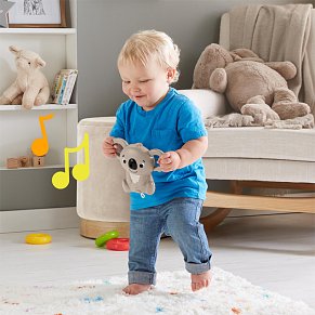 Fisher Price Φορητό Περιστρεφόμενο με Ζωάκια 3 σε 1