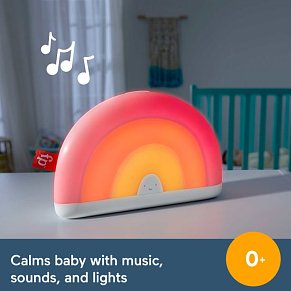 Fisher Price Soothe & Glow Rainbow™ Μουσικό Κουτί