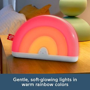 Fisher Price Soothe & Glow Rainbow™ Μουσικό Κουτί
