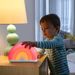 Fisher Price Soothe & Glow Rainbow™ Μουσικό Κουτί